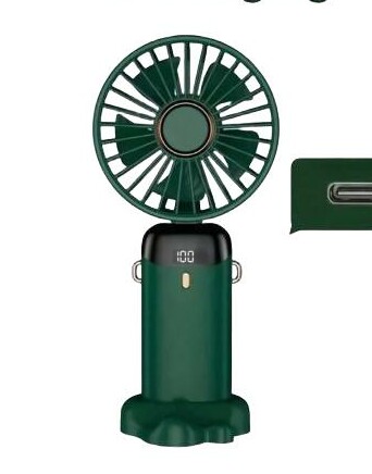 zielony MINI WENTYLATOR