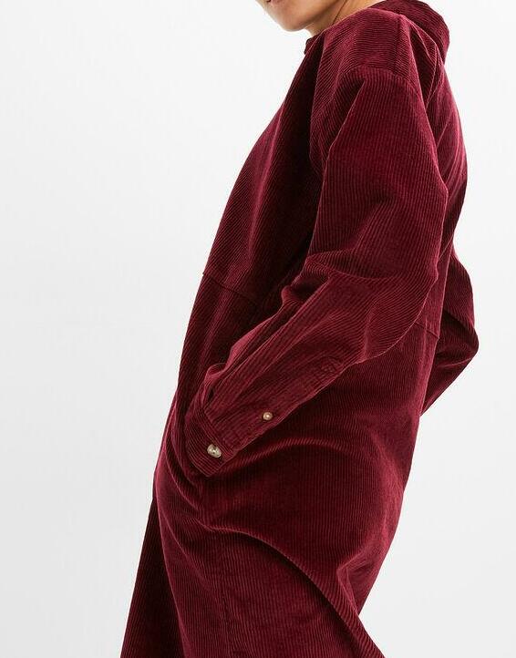 SUKIENKA SZTRUKSOWA OVERSIZED 