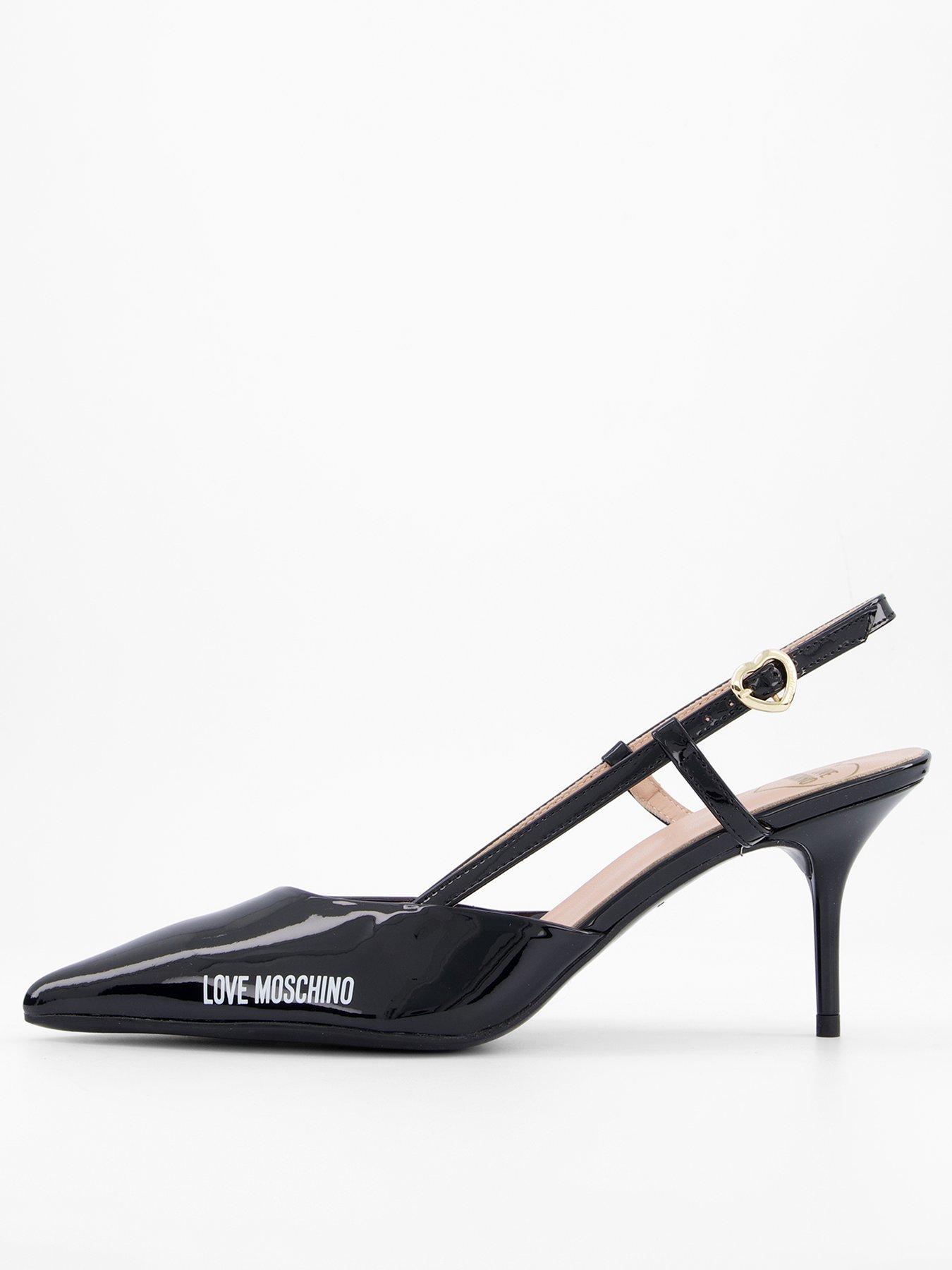 LOVE MOSCHINO CZÓŁENKA Z LOGO JA10627G1MIH0000