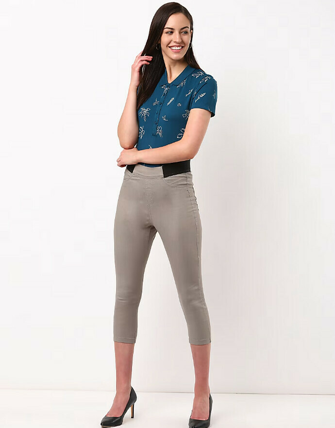 SPODNIE LEGGINSY RYBACZKI T57-8364K-B8