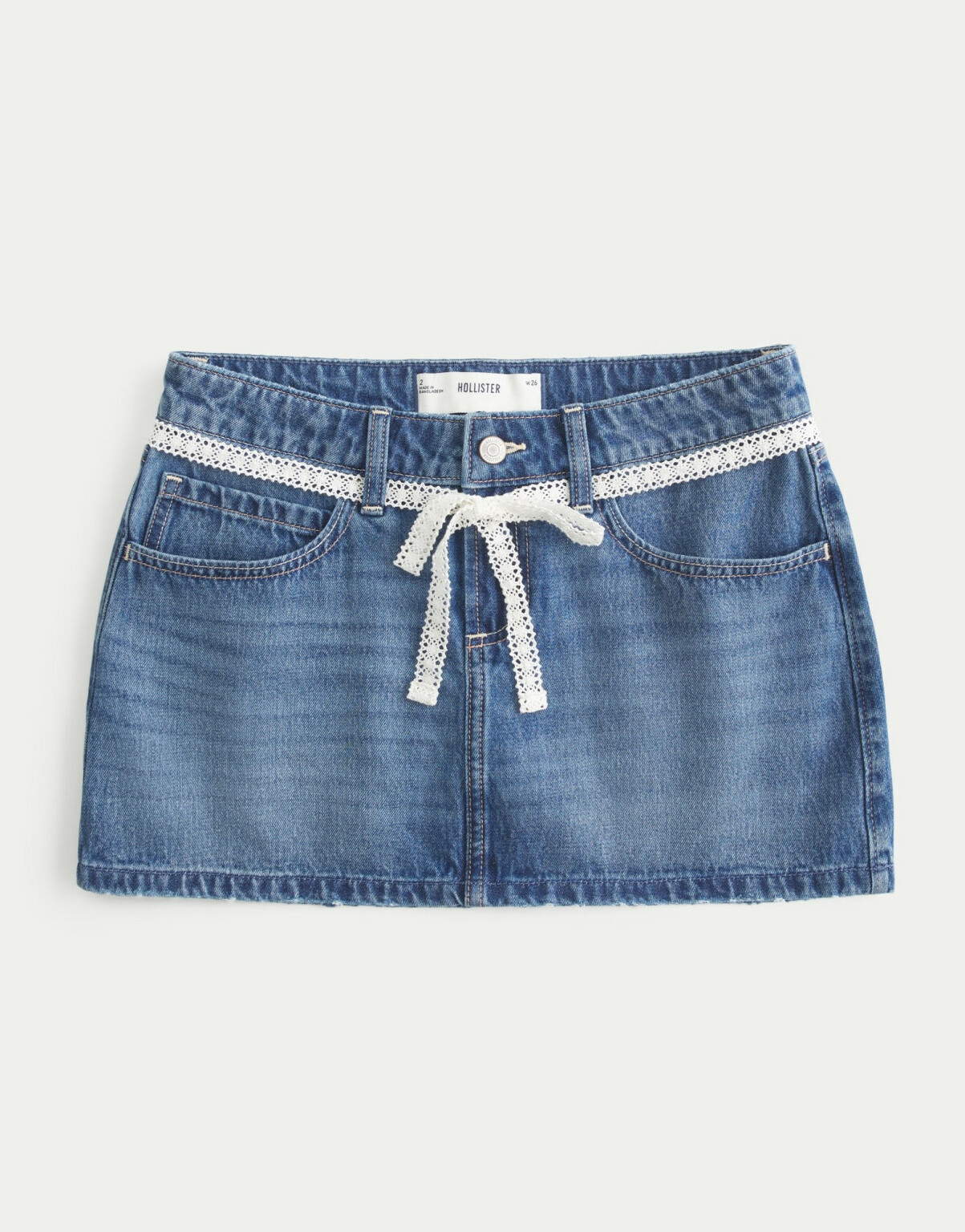 MINI SPÓDNICA JEANS