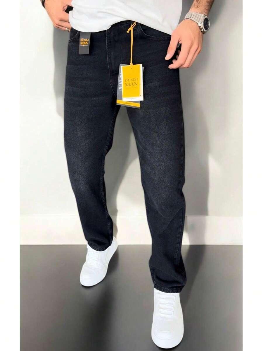 czarne spodnie jeans