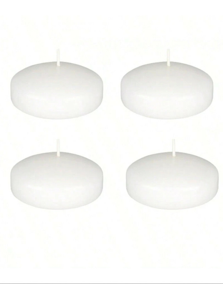 PŁYWAJĄCE ŚWIECE 4-pack