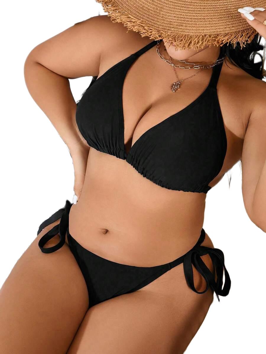 WIĄZANE BIKINI DWUCZĘŚCIOWE