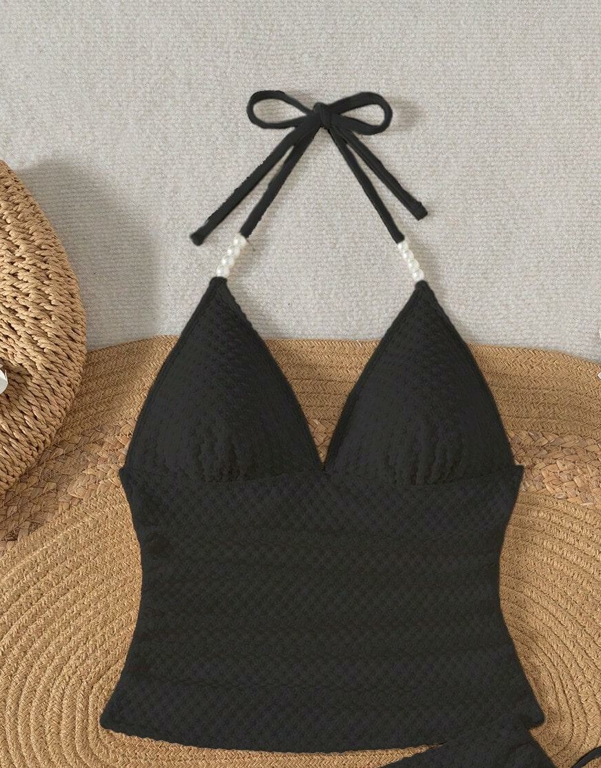 czarna góra od bikini