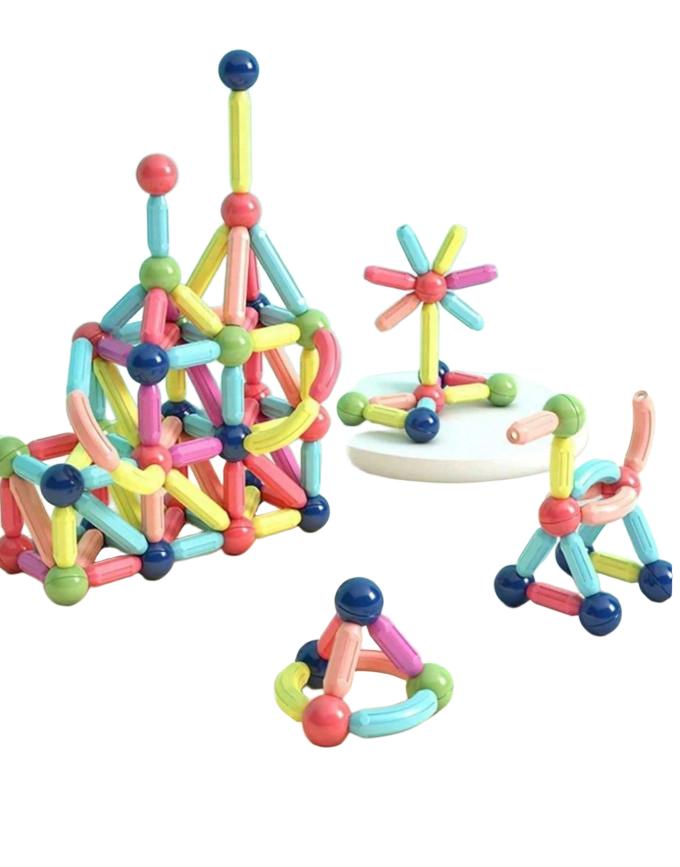klocki magnetyczne 149szt