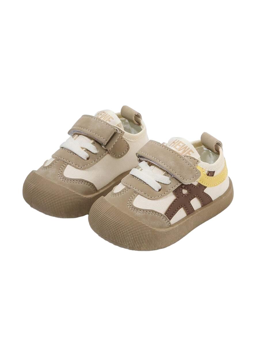 brązowe buty sportowe 