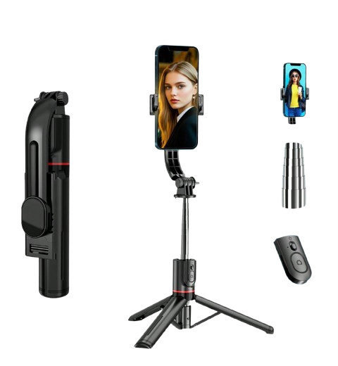 STATYW TRÓJNOŻNY SELFIE STICK