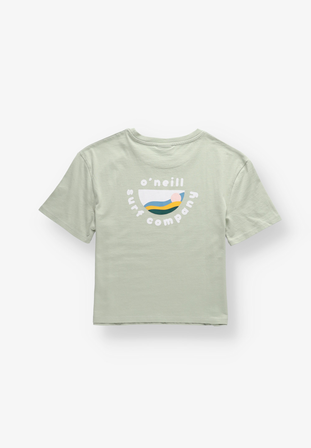 KLASYCZNY ZIELONY T-SHIRT PRINT