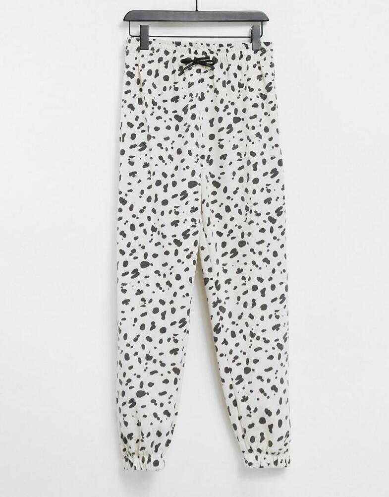 SPODNIE DRESOWE ANIMAL print