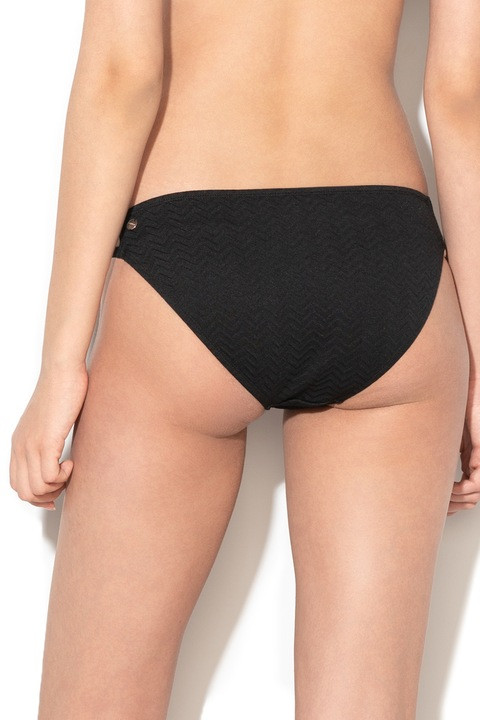 CZARNY DÓŁ OD BIKINI Wycięcia