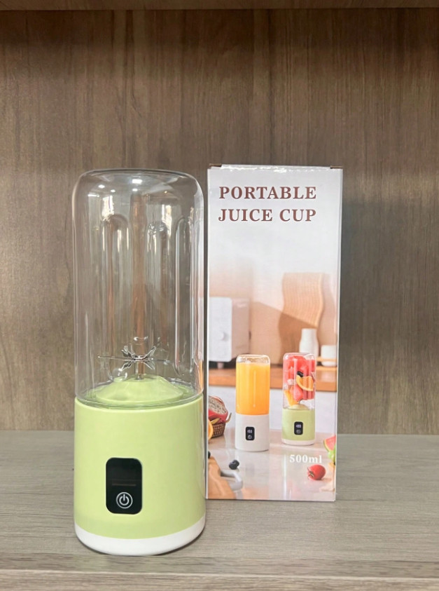 ZIELONY PRZENOŚNY BLENDER
