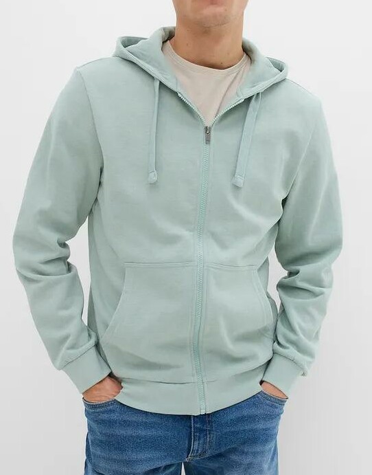 BLUZA ROZPINANA Z KAPTUREM
