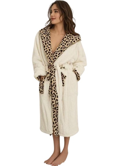 SZLAFROK MIŚ ANIMAL PRINT