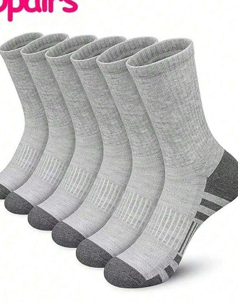 SZARE SKARPETY 5-PACK