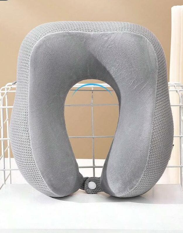 szara poduszka pod szyję 