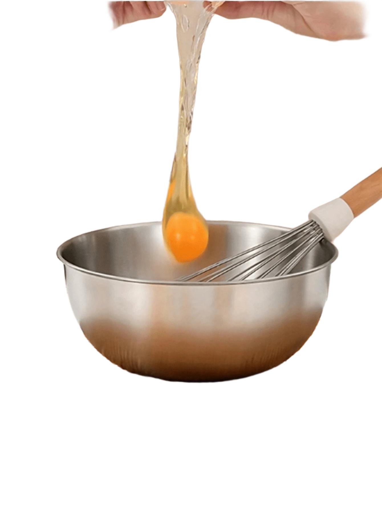 srebrna kuchenna miska