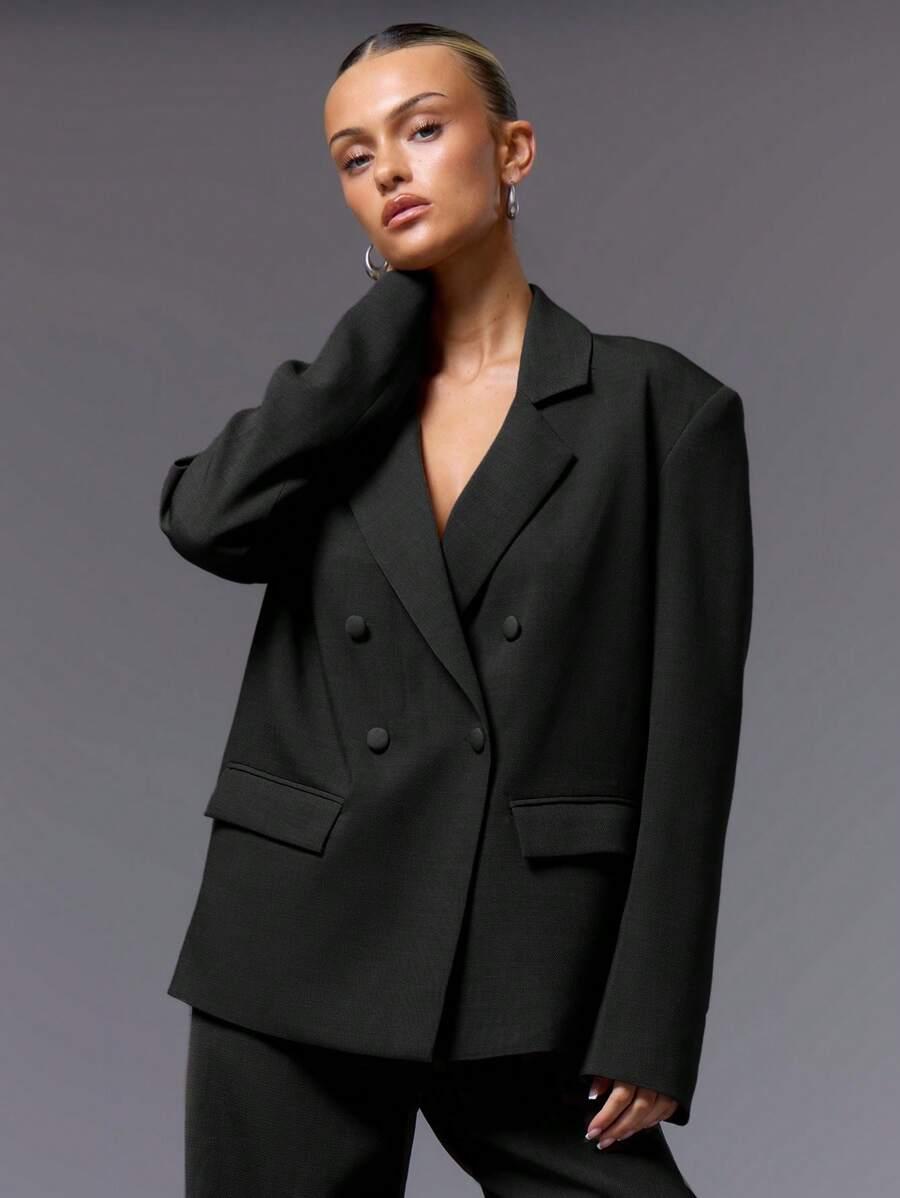 DWURZĘDOWA ELEGANCKA MARYNARKA