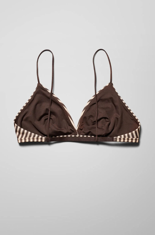 GÓRA OD BIKINI W PASKI