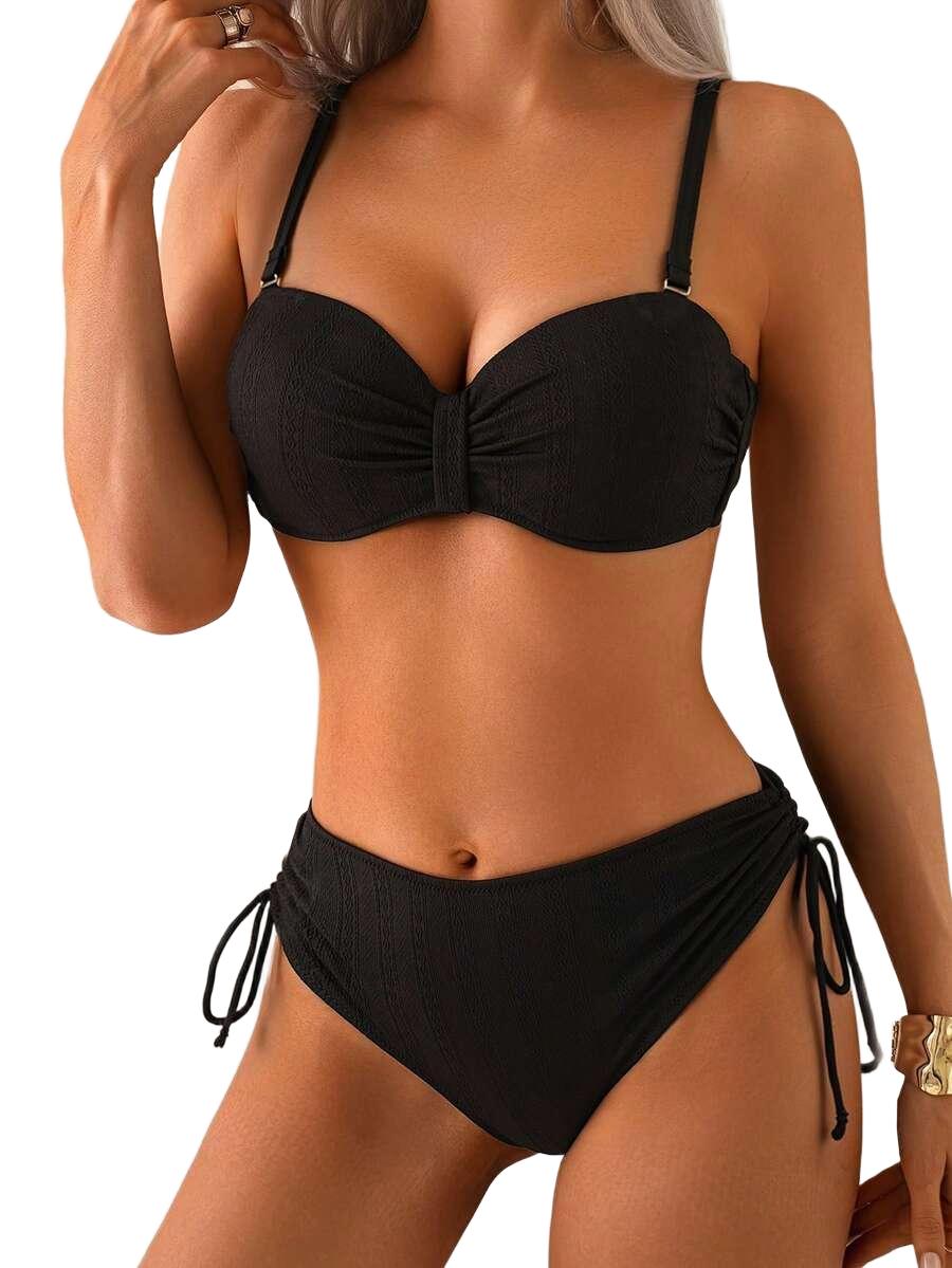 BIKINI DAMSKIE DWUCZĘŚCIOWE