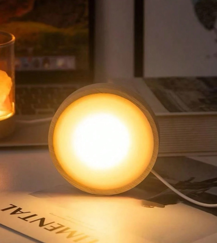 LAMPKA LED CIEPŁE ŚWIATŁO