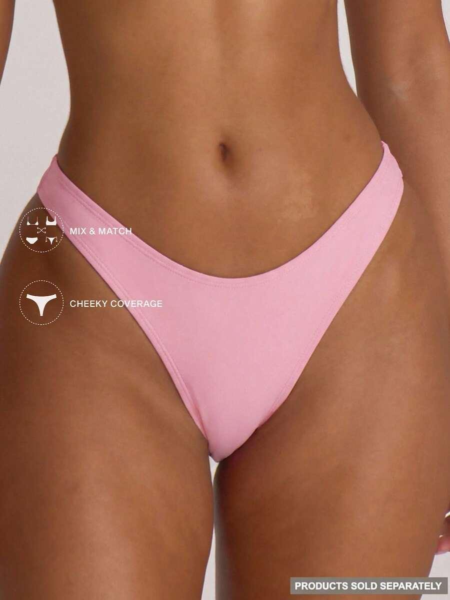 RÓŻOWY DÓŁ OD BIKINI