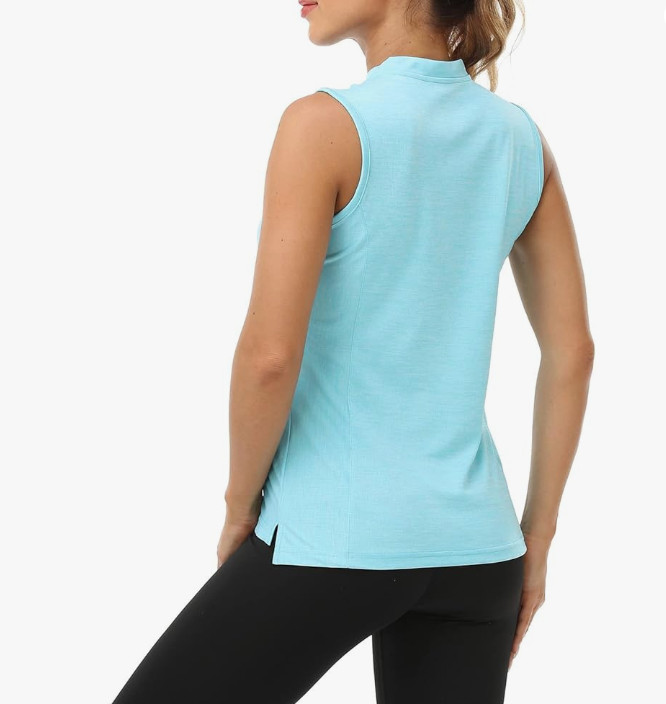 NIEBIESKI TOP Sportowy