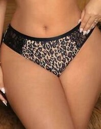 majtki animal print