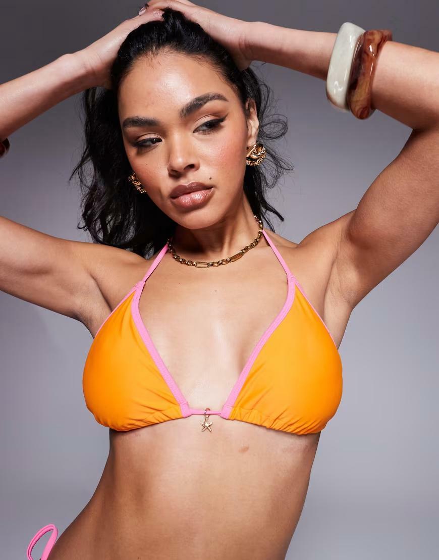 POMARAŃCZOWa góra od bikini