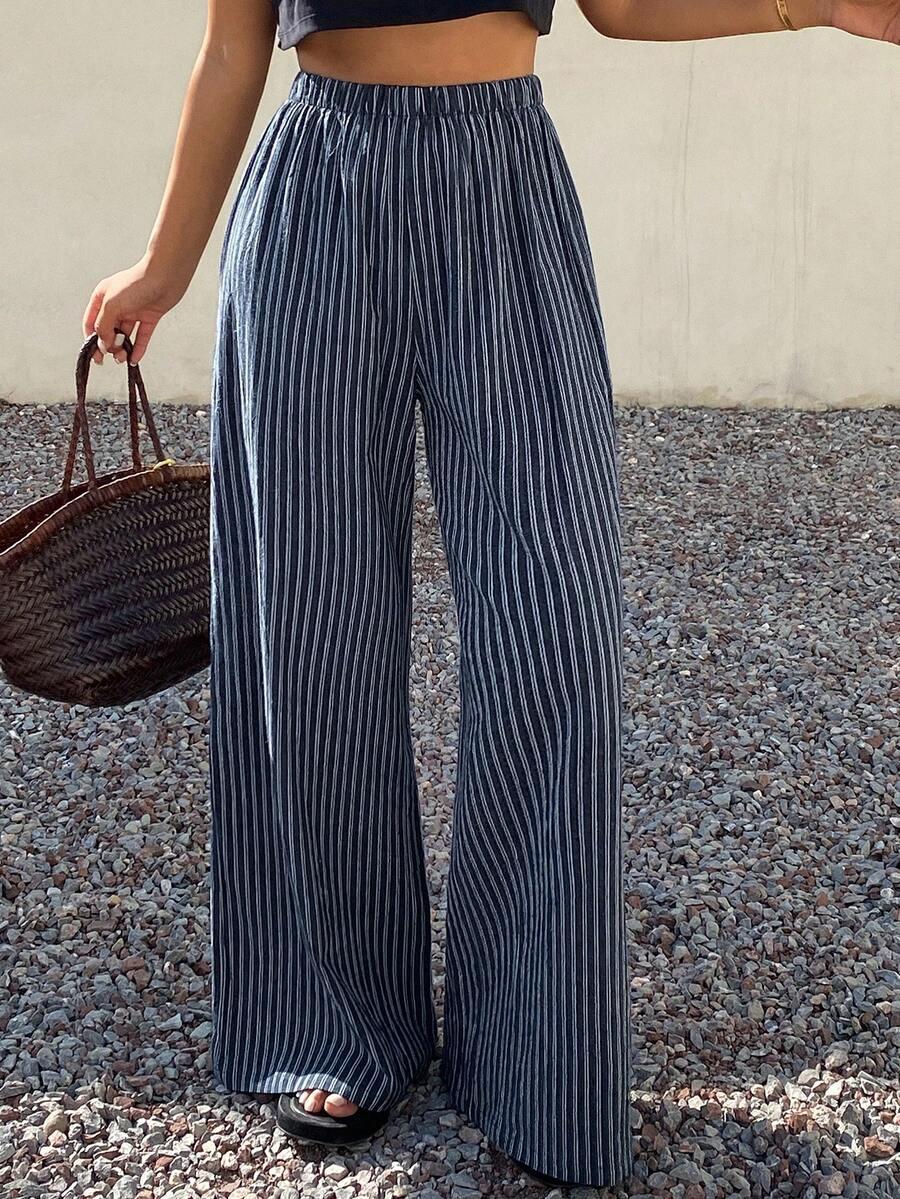 NIEBIESKIE SPODNIE CASUAL