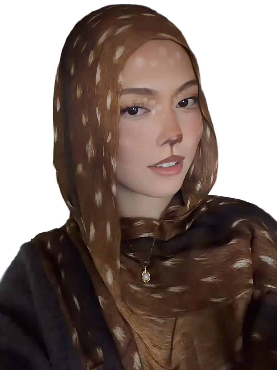 szal animal print