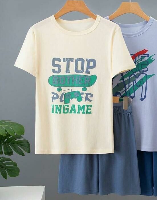 T-SHIRT SPODENKI KOMPLET