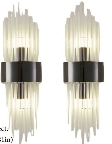 lampa na ścianę 2-pack