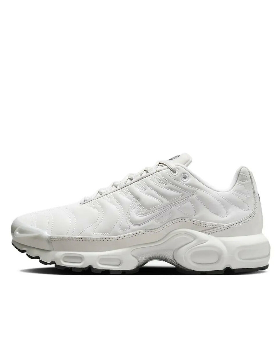 SKÓRZANE BUTY SPORTOWE AIR MAX PLUS PLATINUM TINT