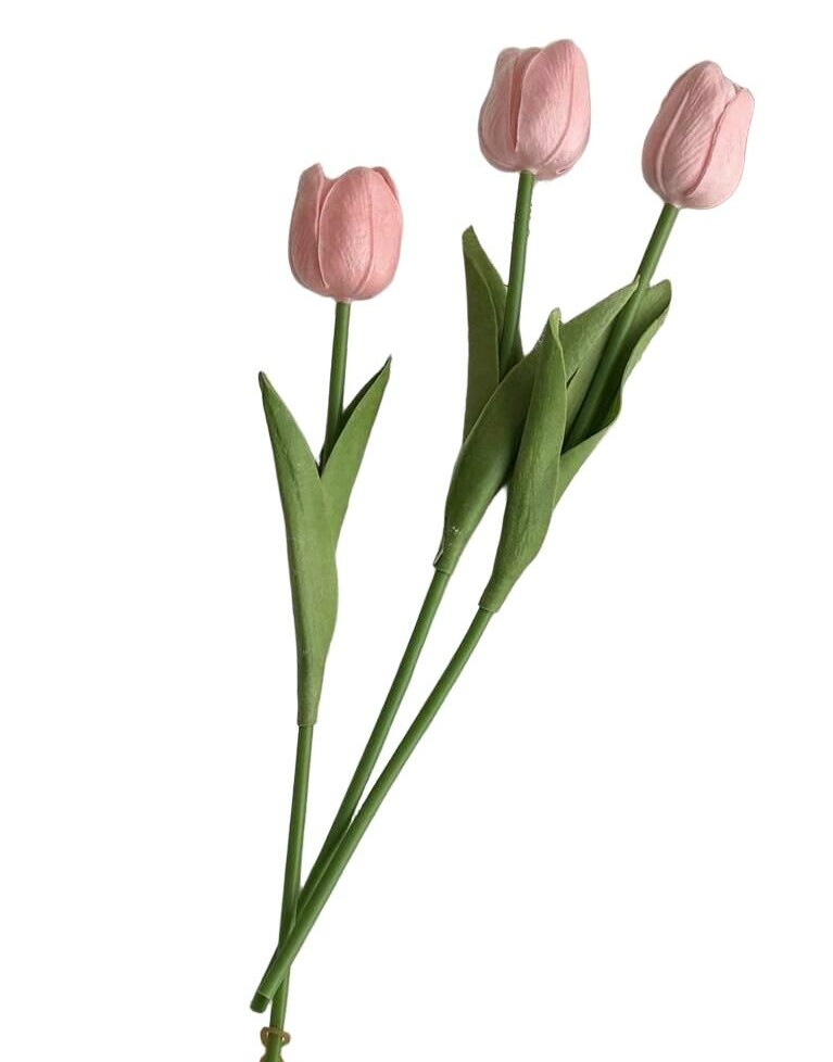 SZTUCZNy KWIAT TULIPAN 3-pack
