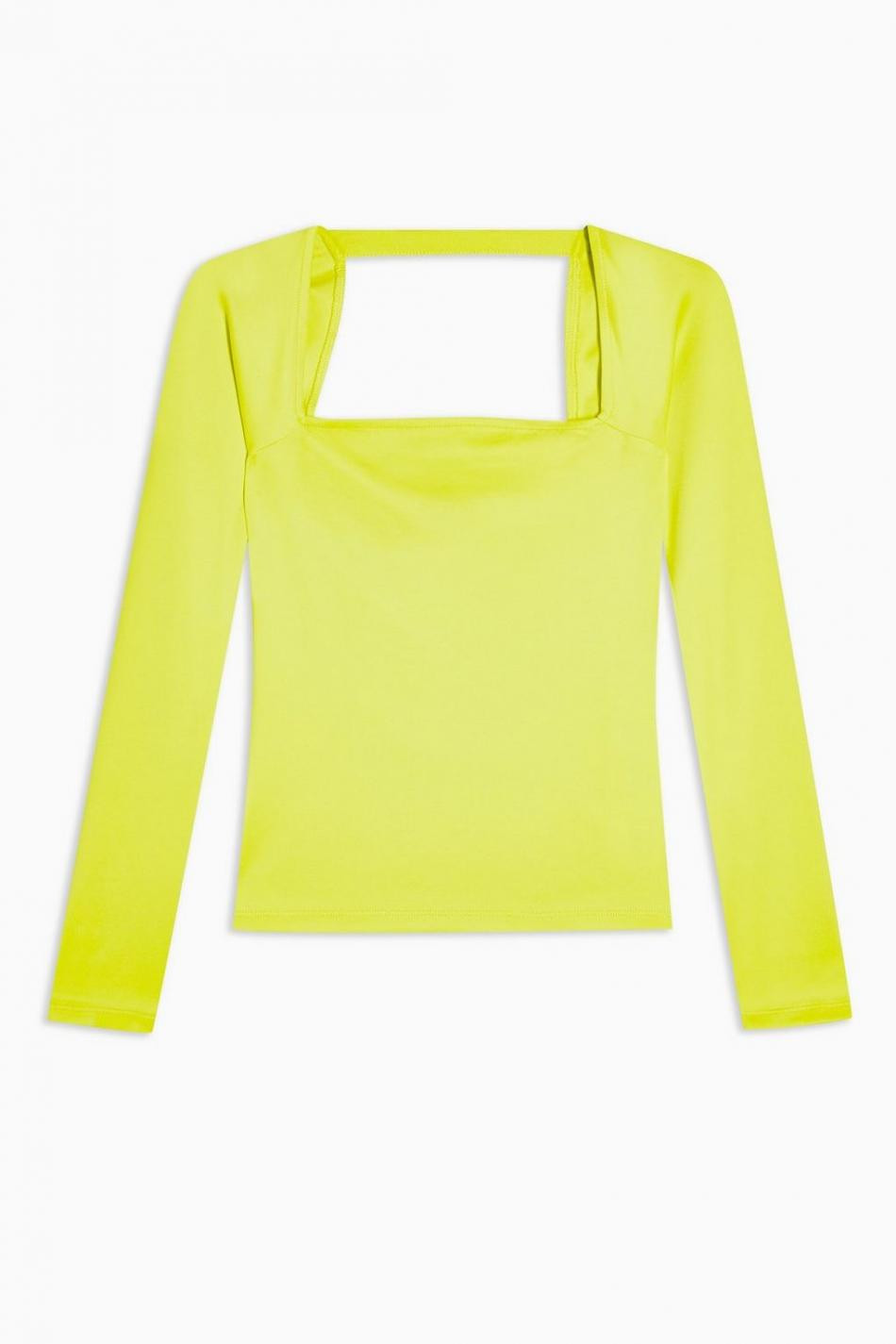 BLUZKA OPEN BACK NEON