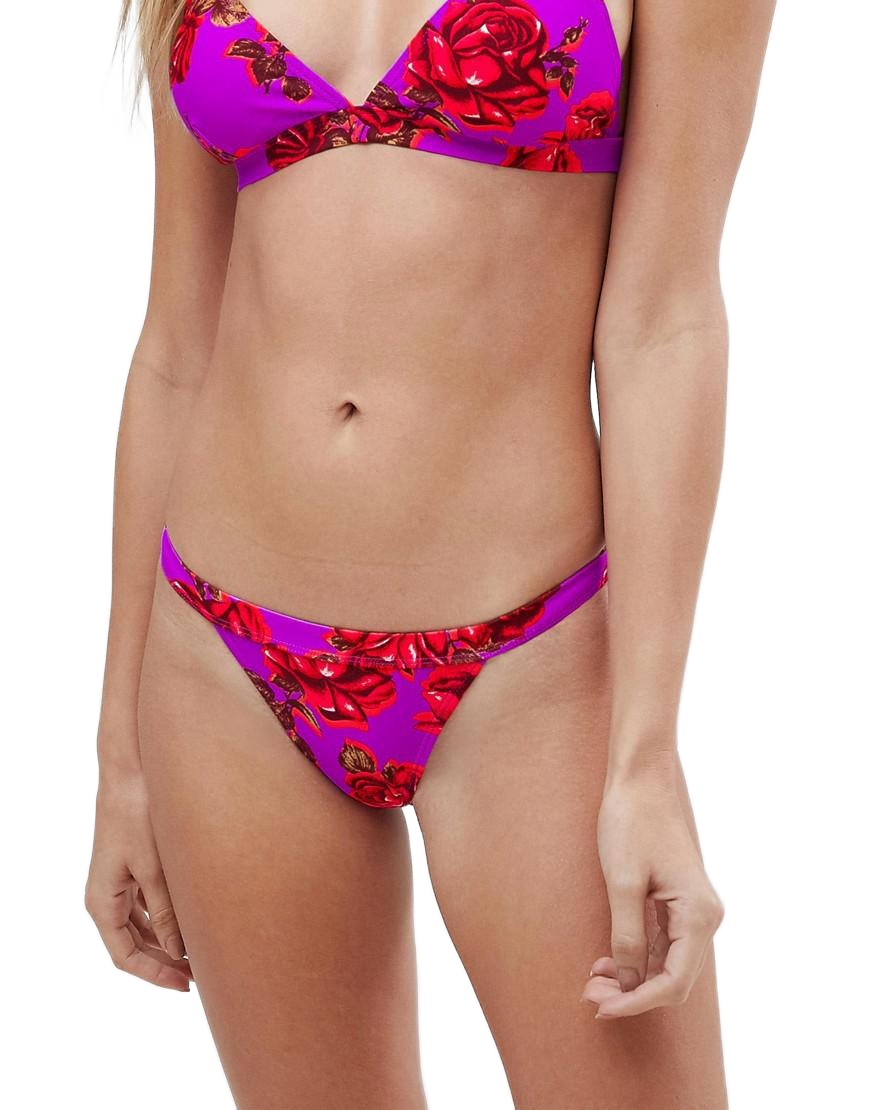 DÓŁ OD BIKINI PRINT