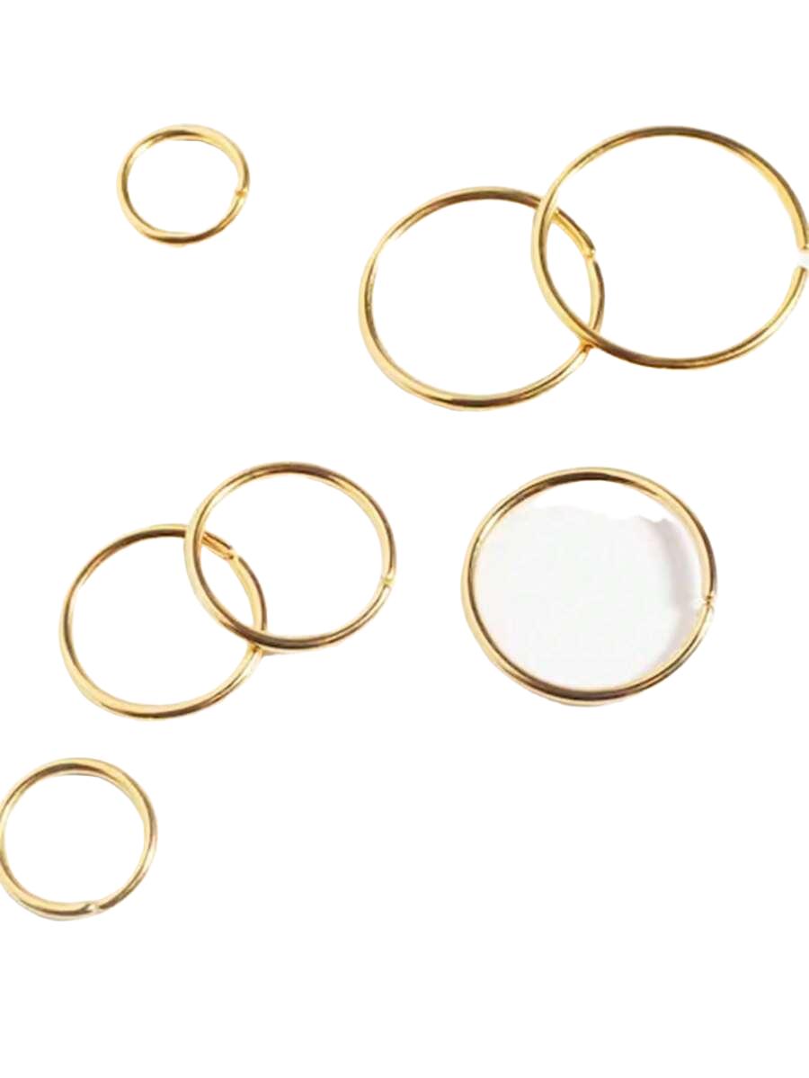 kolczyk do nosa 2-pack