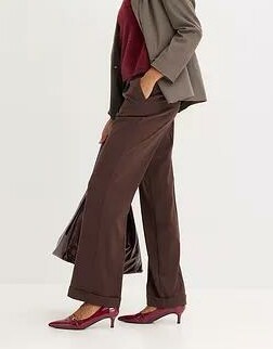  SPODNIE PALAZZO PLUS SIZE