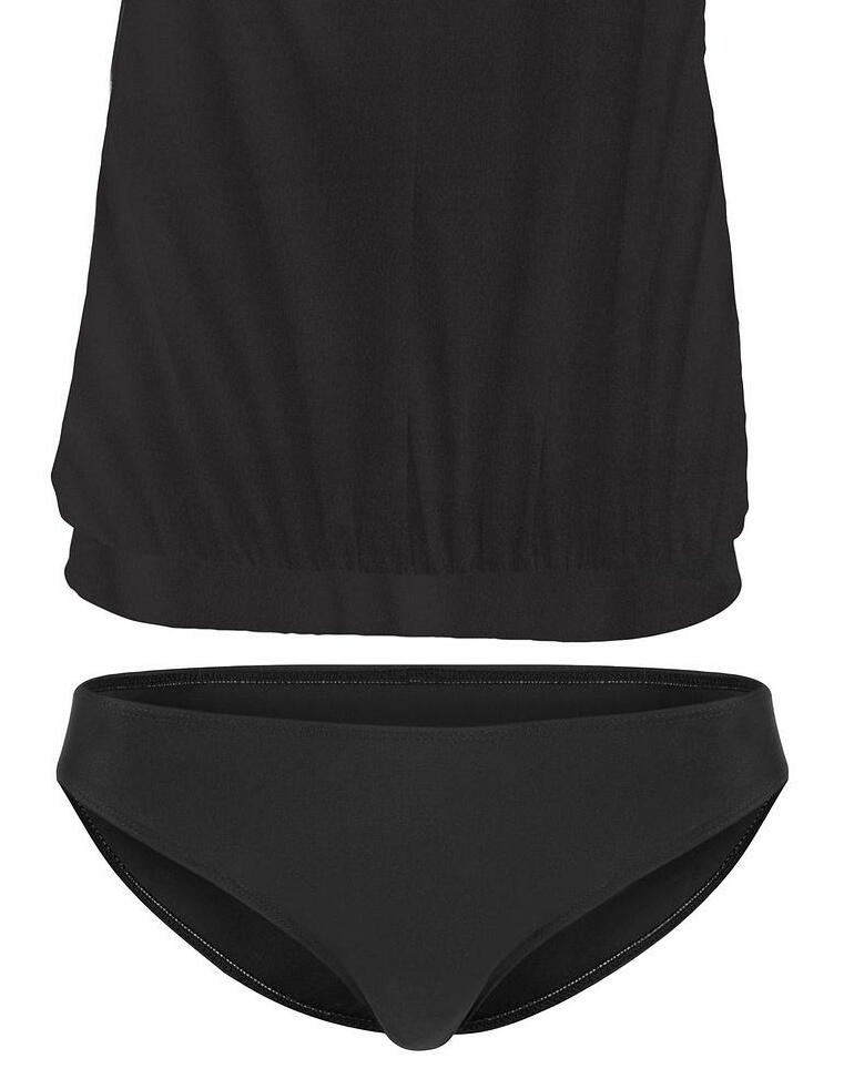 czarny dół od bikini 
