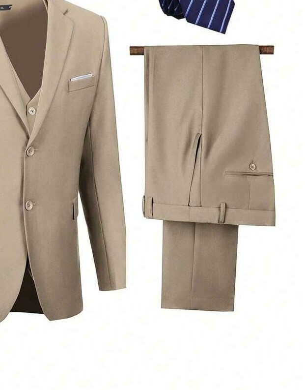 beżowe eleganckie spodnie 