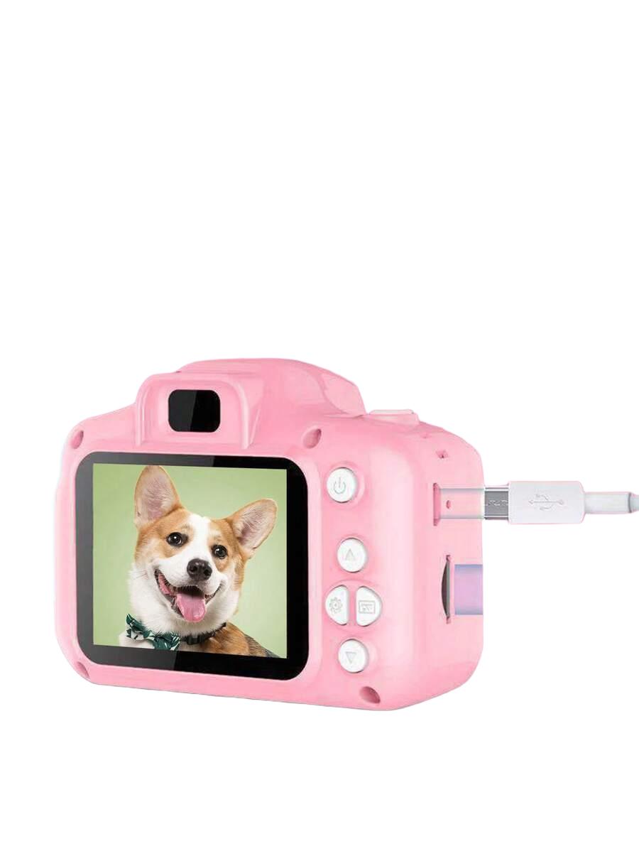 RÓŻOWY APARAT fotograficzny zabawka