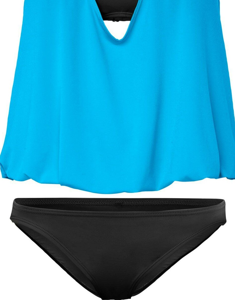 czarny dół od bikini