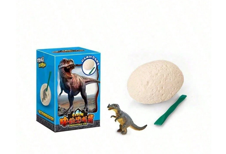 Jajo dinozaura wykopaliska