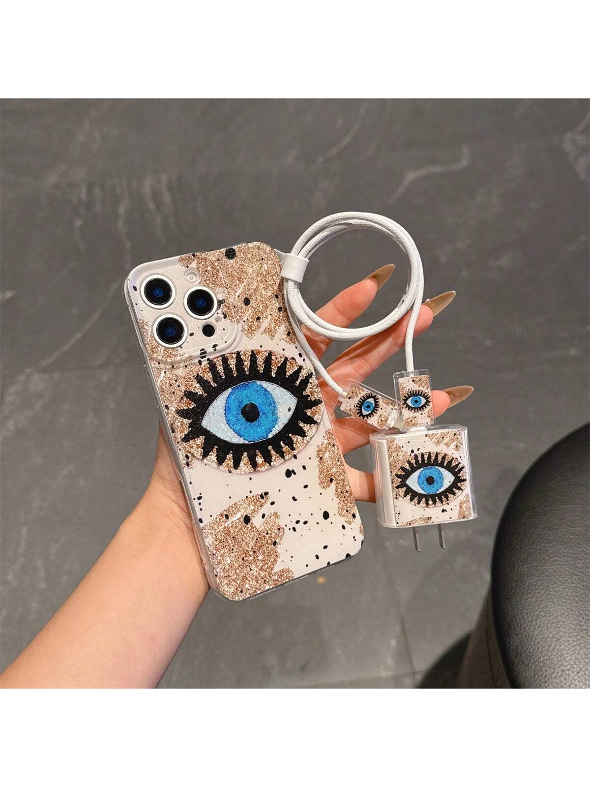 ETUI iPhone 16 pro max WZÓR OKO