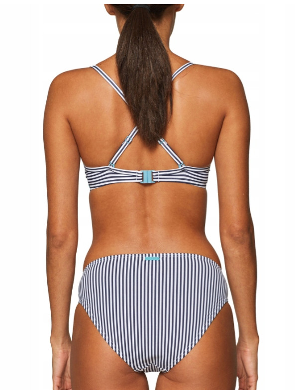DÓŁ OD BIKINI WZÓR PASKI 