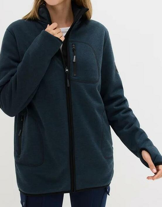 BLUZA ROZPINANA Z POLARU 