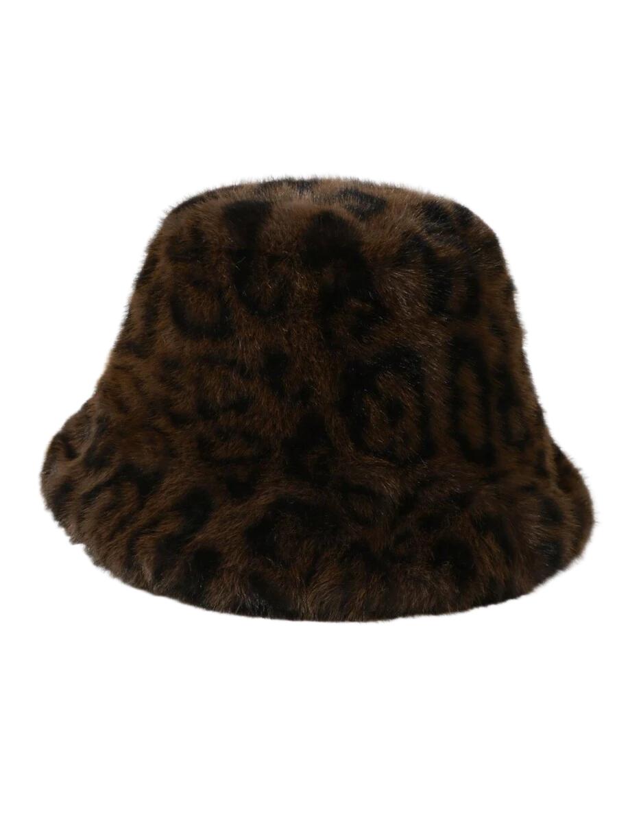 czapka animal print