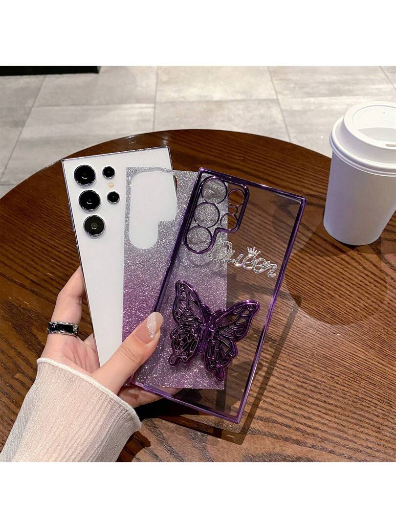 fioletowe etui na telefon galaxy a750/a7