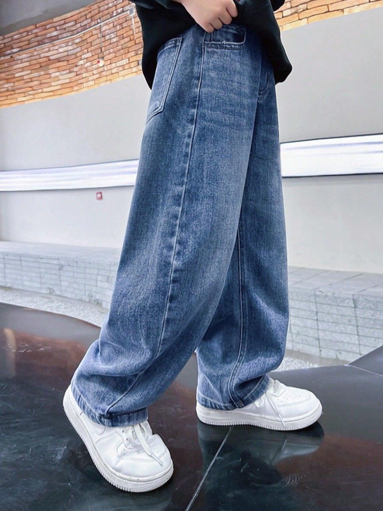 Luźne spodnie casual